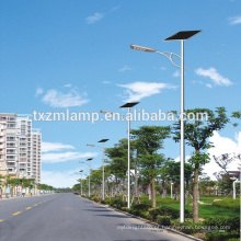 Luz de rua conduzida solar de 6w 6m